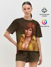 Женская пижама с шортами / ЭЙПРИЛ