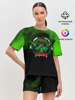 Женская пижама с шортами / TMNT Рафаэль