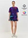 Женская пижама с шортами / NEON