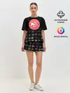 Женская пижама с шортами / Atlanta Hawks