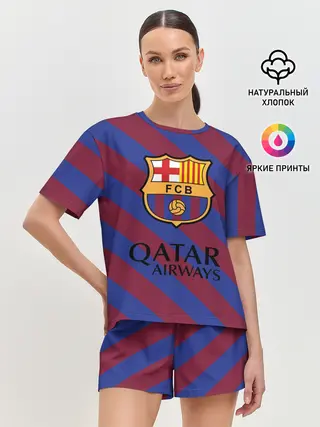Женская пижама с шортами / Barcelona