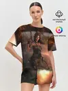 Женская пижама с шортами / TOMB RAIDER