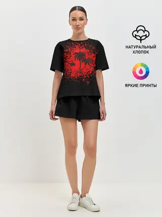 Женская пижама с шортами / Vietcong