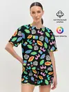Женская пижама с шортами / Очень странные дела