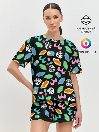Женская пижама с шортами / Очень странные дела
