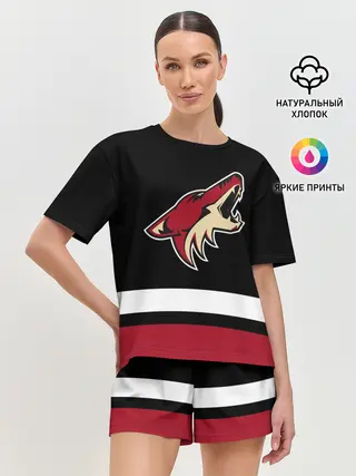 Женская пижама с шортами / Аризона Койотис