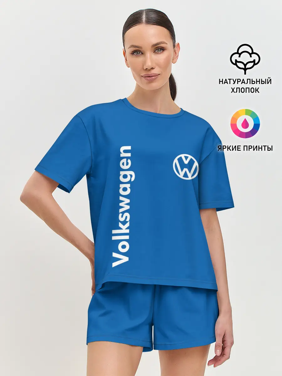 Женская пижама с шортами / Volkswagen.
