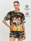 Женская пижама с шортами / Чумной доктор Мор