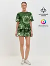 Женская пижама с шортами / COVID-19