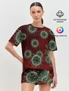 Женская пижама с шортами / COVID-19