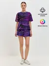 Женская пижама с шортами / Тропики