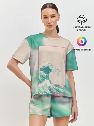 Женская пижама с шортами / ЯПОНИЯ