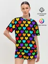 Женская пижама с шортами / UNDERTALE HEART