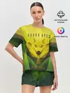 Женская пижама с шортами / Proud Like a God