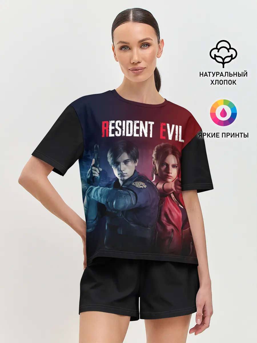Женская пижама с шортами / Resident Evil 2