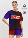 Женская пижама с шортами / МАРМЕЛАД пародия