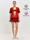 Женская пижама с шортами / МАРМЕЛАД пародия