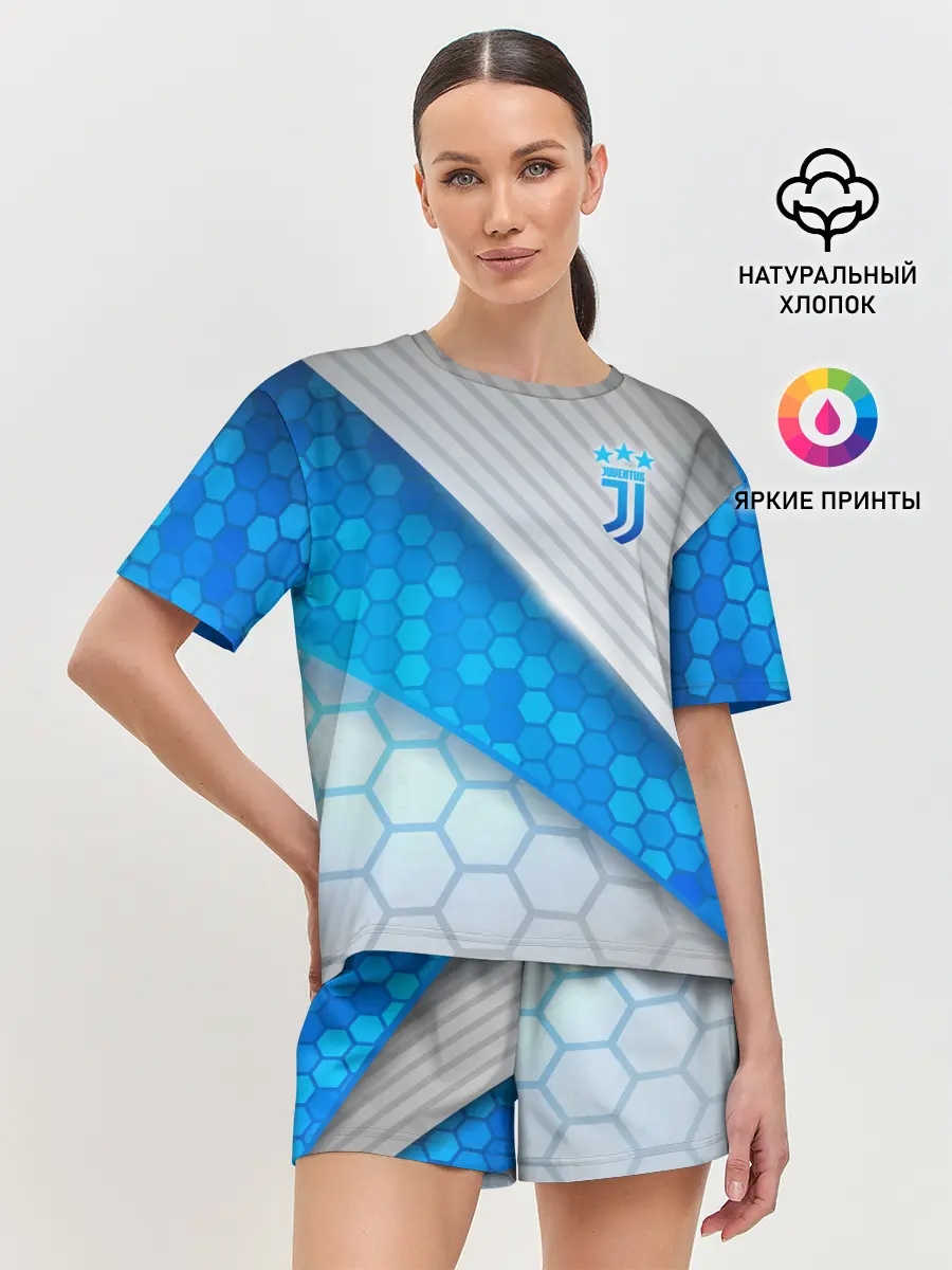 Женская пижама с шортами / Juventus F.C.
