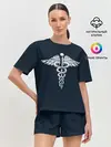 Женская пижама с шортами / Caduceus