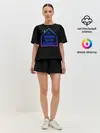 Женская пижама с шортами / У тебя все дома?