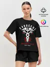 Женская пижама с шортами / Caduceus