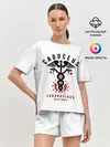 Женская пижама с шортами / Caduceus
