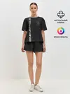 Женская пижама с шортами / Mercedes Carbon