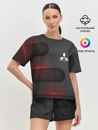Женская пижама с шортами / Mitsubishi