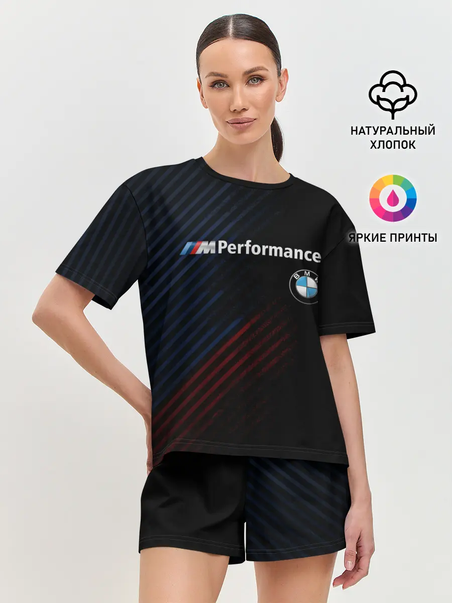 Женская пижама с шортами / BMW PERFORMANCE