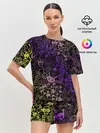 Женская пижама с шортами / Игры