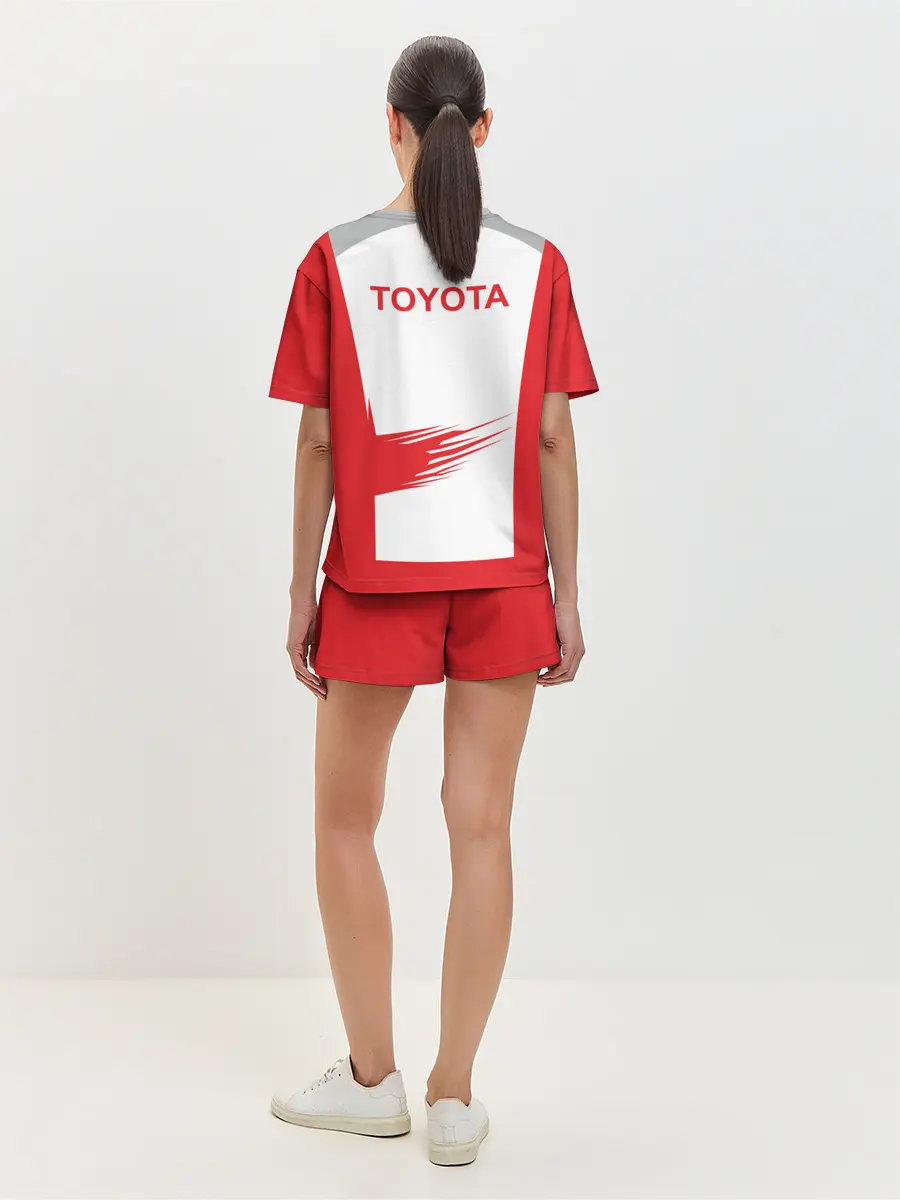 Женская пижама с шортами / Toyota Driver