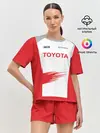 Женская пижама с шортами / Toyota Driver