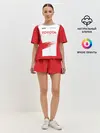 Женская пижама с шортами / Toyota Driver