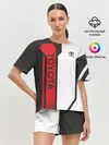 Женская пижама с шортами / Toyota Driver team