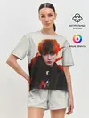 Женская пижама с шортами / BTS