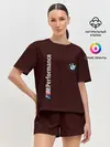 Женская пижама с шортами / BMW CARBON