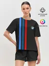 Женская пижама с шортами / BMW CARBON