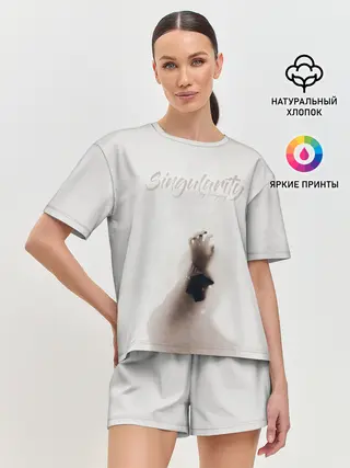 Женская пижама с шортами / BTS