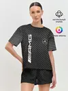 Женская пижама с шортами / MERCEDES CARBON