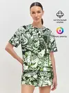 Женская пижама с шортами / Граффити