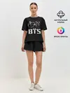 Женская пижама с шортами / BTS