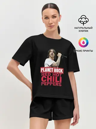 Женская пижама с шортами / RHCP