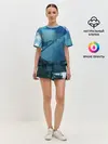 Женская пижама с шортами / ОЗЕРО
