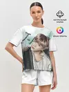 Женская пижама с шортами / BTS