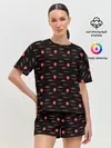 Женская пижама с шортами / IT Pattern