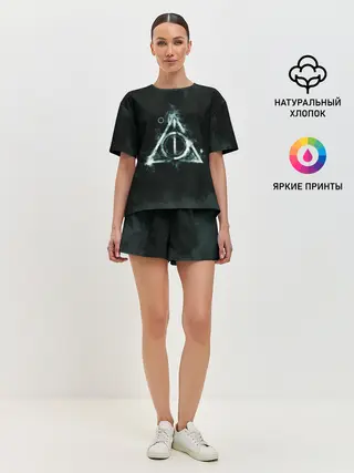 Женская пижама с шортами / Гарри Поттер