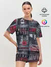 Женская пижама с шортами / Гарри Поттер