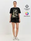 Женская пижама с шортами / Динозавр T-Rex