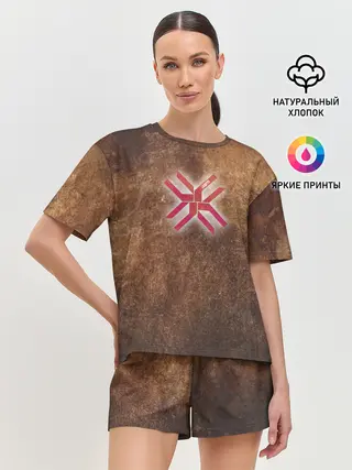 Женская пижама с шортами / Awen