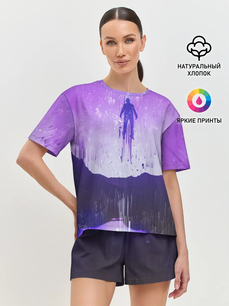 Женская пижама с шортами / Awen